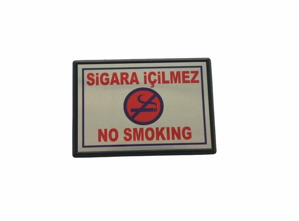 Cemax Yönlendirme Küçük Sigara İçilmez 10X7 cm