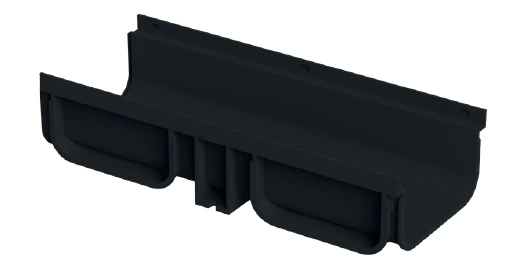 PLASTİK DRENAJ KANALI SİYAH 200x50x500 mm