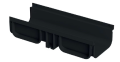 PLASTİK DRENAJ KANALI SİYAH 200x50x500 mm