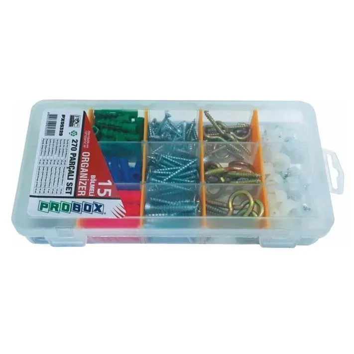 Probox PX05329 270 Parçalı Organizer Set