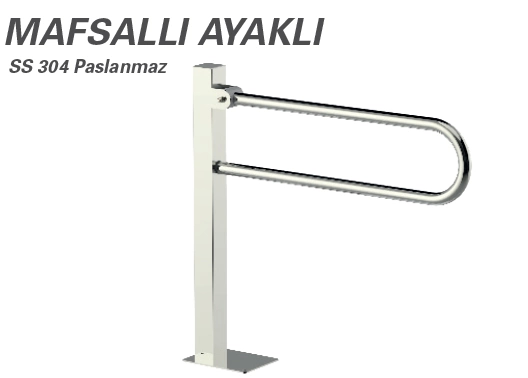 MAFSALLI AYAKLI TUTUNMA BARI - Q32 (SS 304 PASLANMAZ)