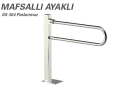 MAFSALLI AYAKLI TUTUNMA BARI - Q32 (SS 304 PASLANMAZ)