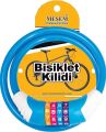 Meşem 603 Şifreli Bisiklet Kilidi