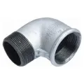 1 1/2 Galvaniz Kuyruklu Dirsek