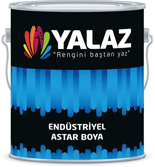 Yalaz Endüstriyel Astar 16 Kg Gri