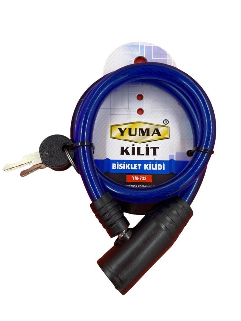 YUMA 733 Bisiklet Kilidi 12 mm Çap 65 cm