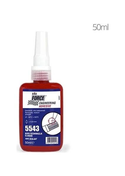 Force Sıvı Conta Teflon (50 Ml)