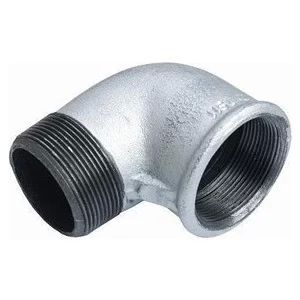 EGN - 3/4 Galvaniz Kuyruklu Dirsek