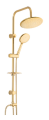 OPAL FLAT ROBOT DUŞ SETİ  (GOLD)