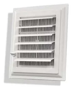 55x55 Plastik Menfez Hareketli Panjurlu (yapışkan Bantlı)