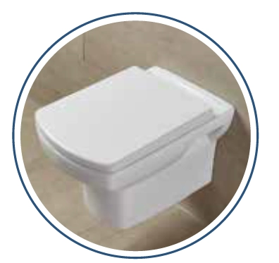 JAPAR - Plaza Klozet Kapak Duroplast ( Yavaş Kapanan )