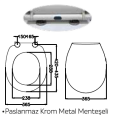 JAPAR - Melodi Klozet Kapak Duroplast ( Yavaş Kapanan )