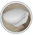 JAPAR - Melodi Klozet Kapak Duroplast ( Yavaş Kapanan )