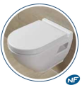 JAPAR - Capri Klozet Kapak Duroplast ( Yavaş Kapanan )