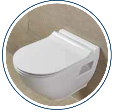JAPAR - Capri Süper Slim Klozet Kapak Duroplast ( Yavaş Kapanan )