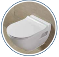 JAPAR - Capri Süper Slim Klozet Kapak Duroplast ( Yavaş Kapanan )