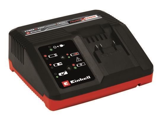 Einhell Power X-Fastcharger 4A Hızlı Şarj Cihazı