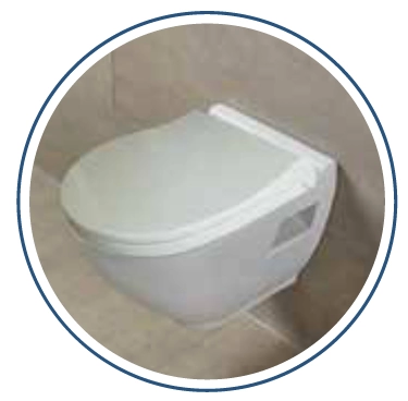JAPAR - Minör Slim Klozet Kapak Duroplast ( Yavaş Kapanan )