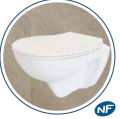 JAPAR - Elegance Slim Klozet Kapak Duroplast ( Yavaş Kapanan )