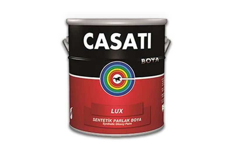 Casati Lüx Sentetik Parlak Boya 0,75 Litre Siyah