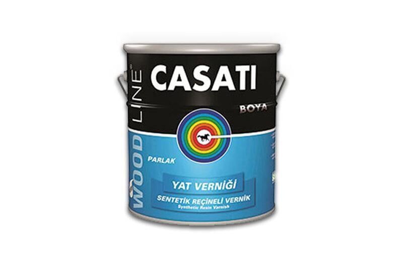 Casati Woodline Yat Verniği Şeffaf 12 Litre