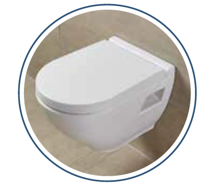 JAPAR - Yeni Astra Klozet Kapak Duroplast