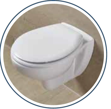 JAPAR - Pasifik Klozet Kapak Duroplast (Plastik Menteşeli )