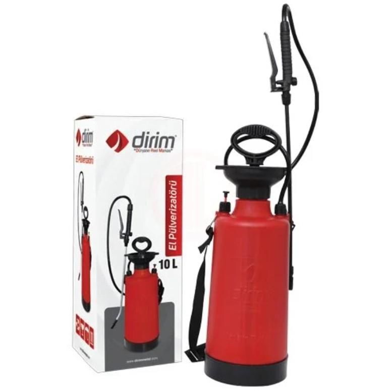 Dirim Basınçlı Sprey İlaçlama Pompası 10 Litre