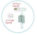JAPAR - Profıll 3/8'' Flatör (Prinç Bağlantılı)