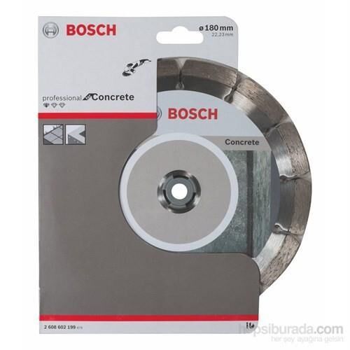 Bosch Standart Concrete Elmas Kesici 180 mm