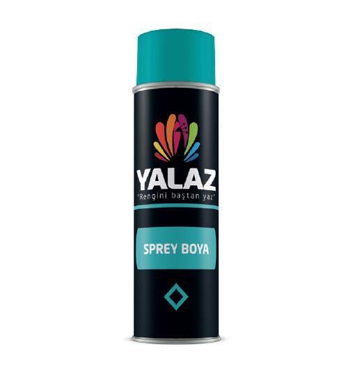 Yalaz 9005 Parlak Siyah Akrilik Sprey Boya 400 ml