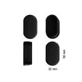 Oval Profil İç Tapa 32x50 mm 4 Adet