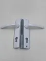 Pvc Yale Kapı Kolu Elit Beyaz