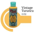Rich Multi Surface 2132 Vintage Turuncu Akrilik Boya 120 cc